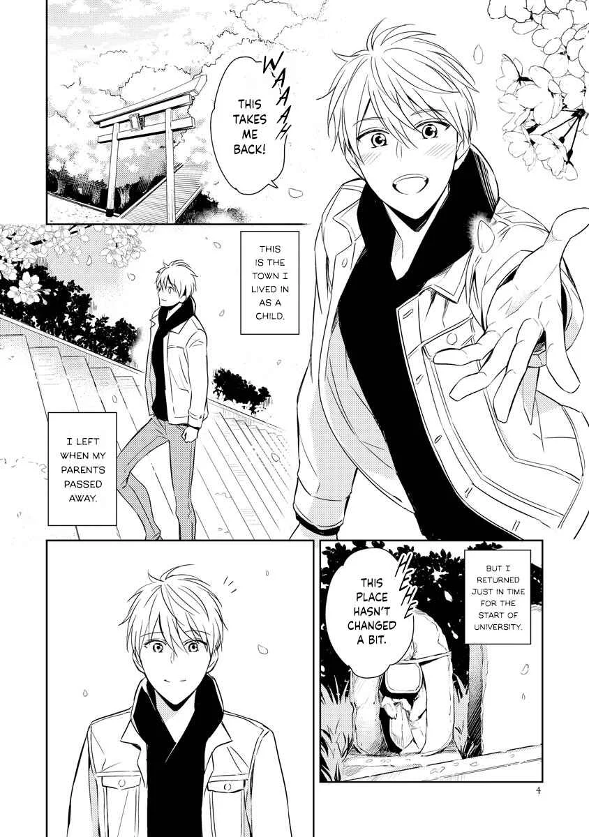 Bishamonten-sama no Itoshigo Chapter 1 - Page 7
