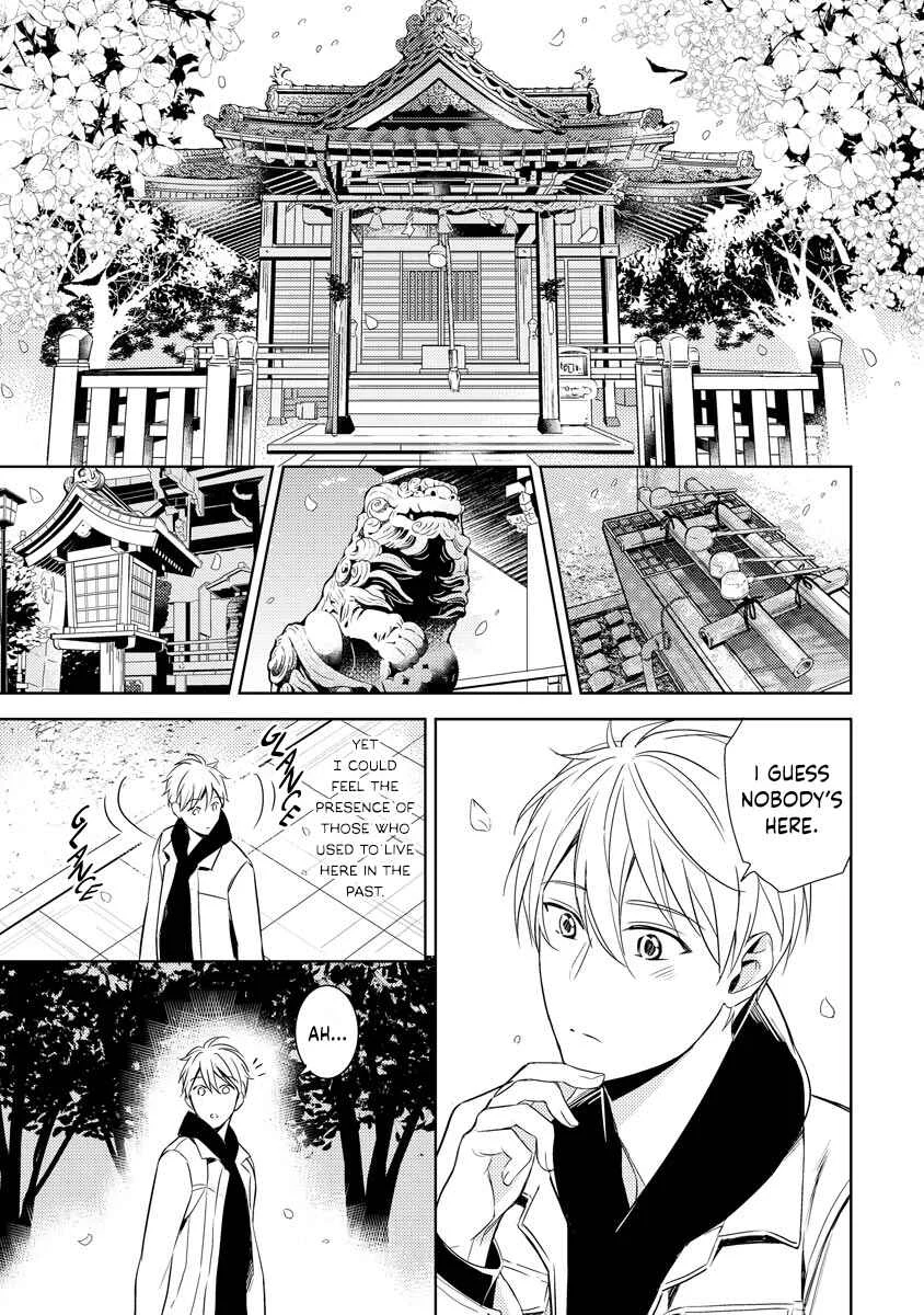 Bishamonten-sama no Itoshigo Chapter 1 - Page 8