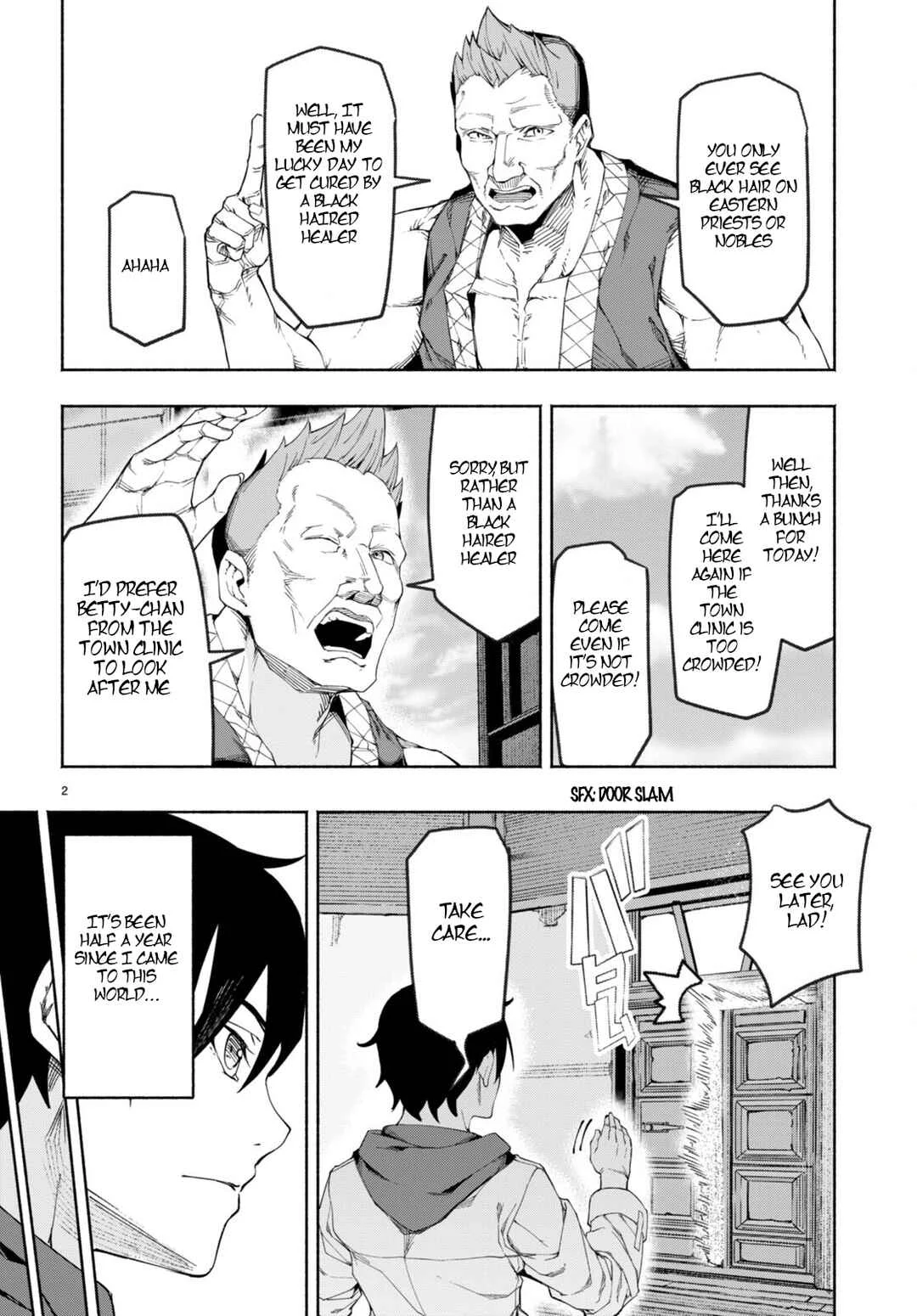 Bishuu Gyakuten Sekai de Chiryoushi Yattemasu Chapter 1 - Page 4
