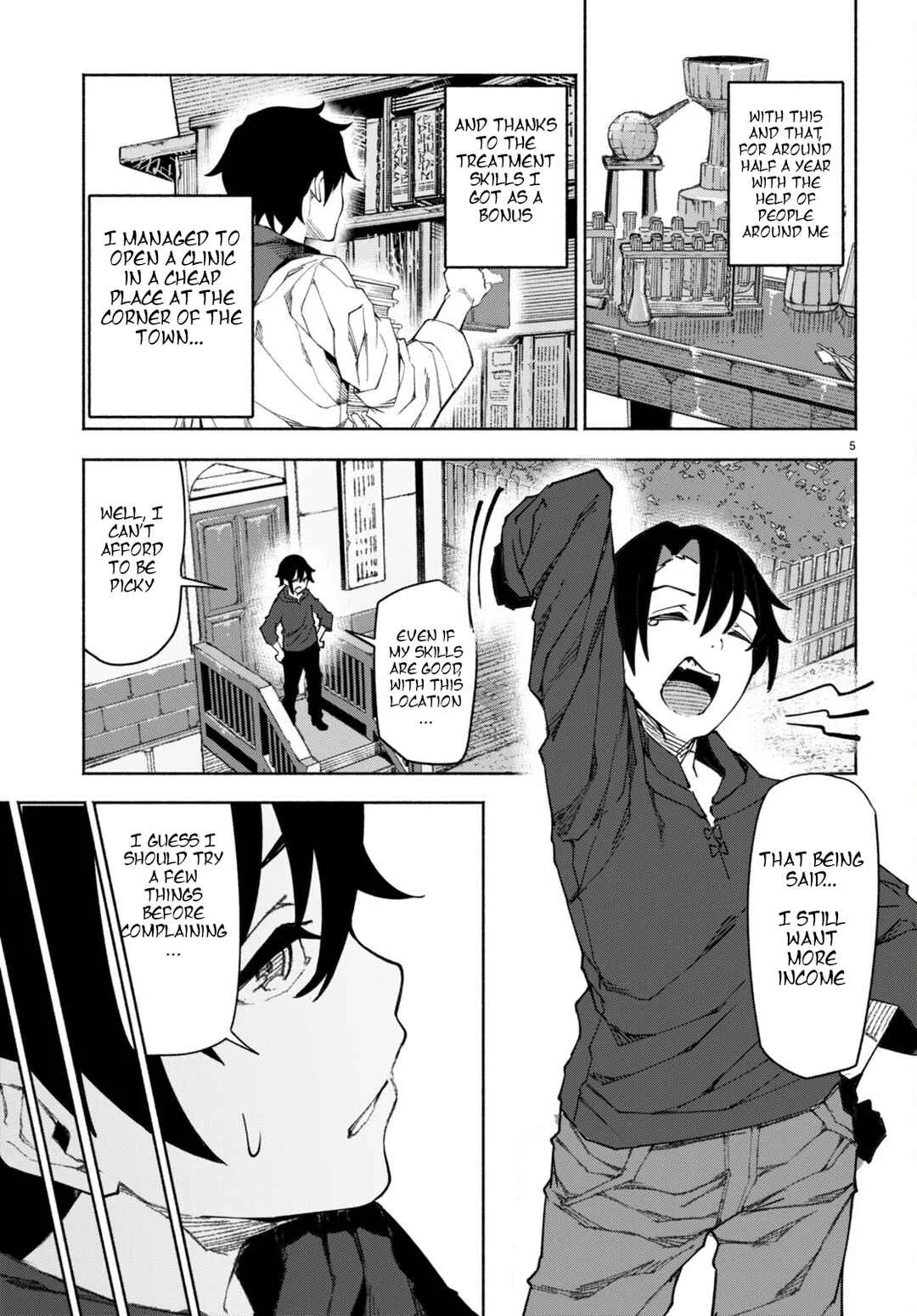 Bishuu Gyakuten Sekai de Chiryoushi Yattemasu Chapter 1 - Page 7