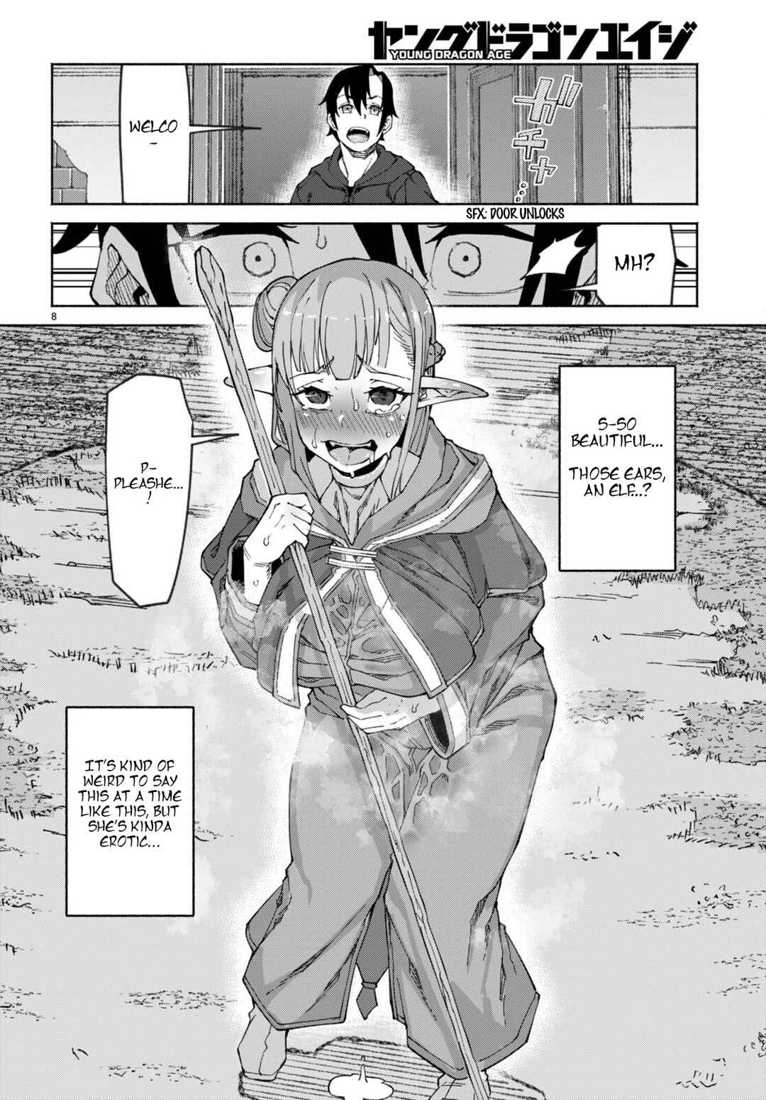 Bishuu Gyakuten Sekai de Chiryoushi Yattemasu Chapter 1 - Page 10