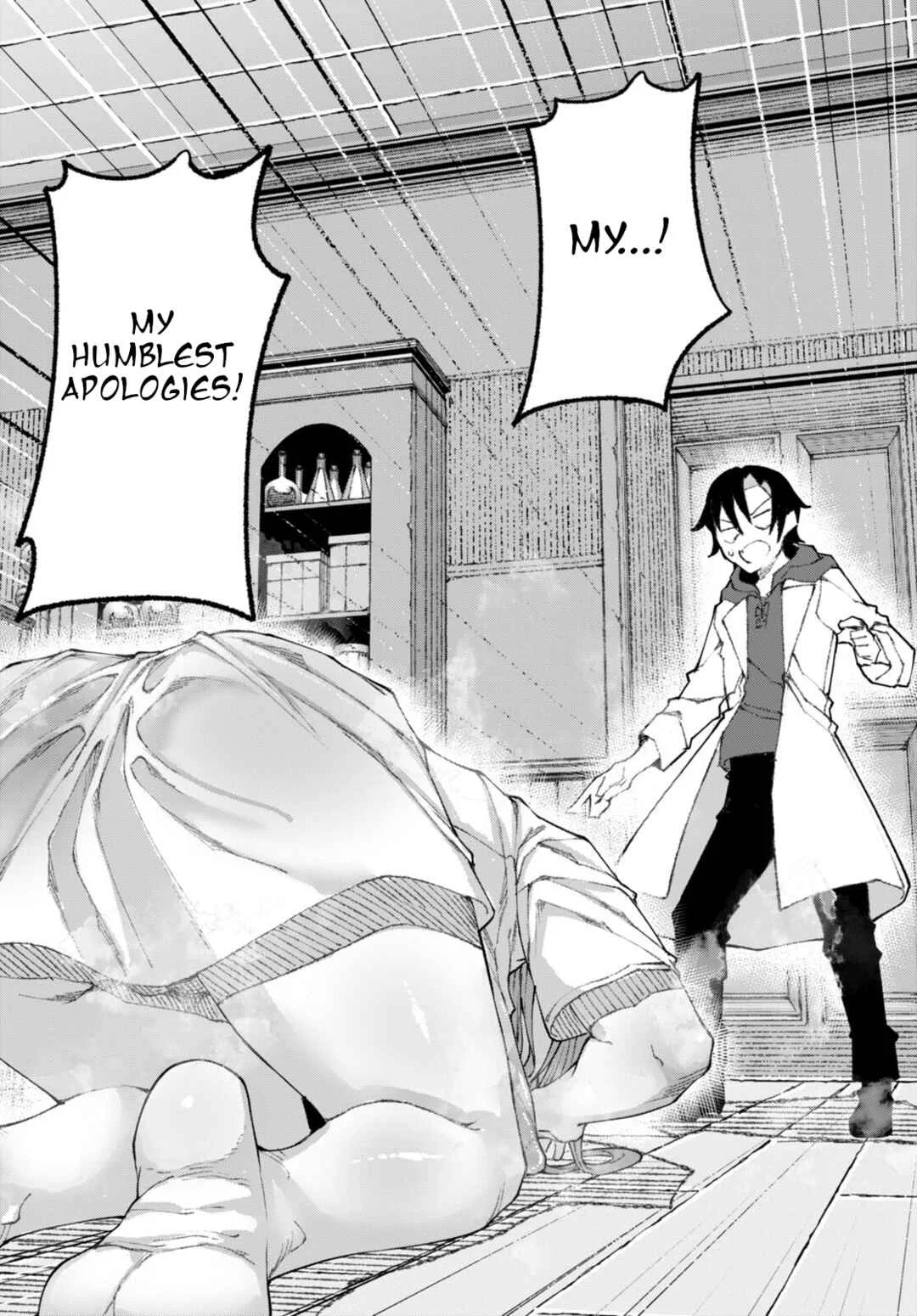 Bishuu Gyakuten Sekai de Chiryoushi Yattemasu Chapter 1 - Page 20