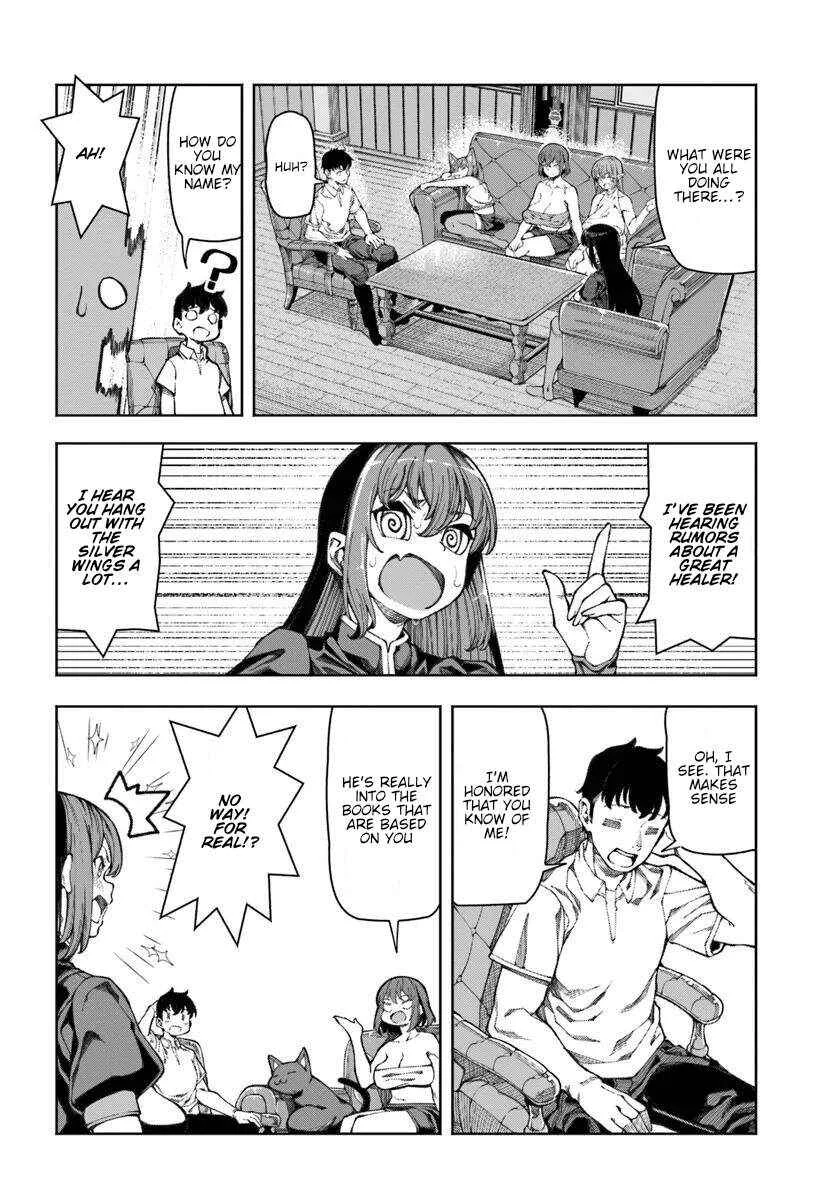 Bishuu Gyakuten Sekai de Chiryoushi Yattemasu Chapter 12 - Page 8