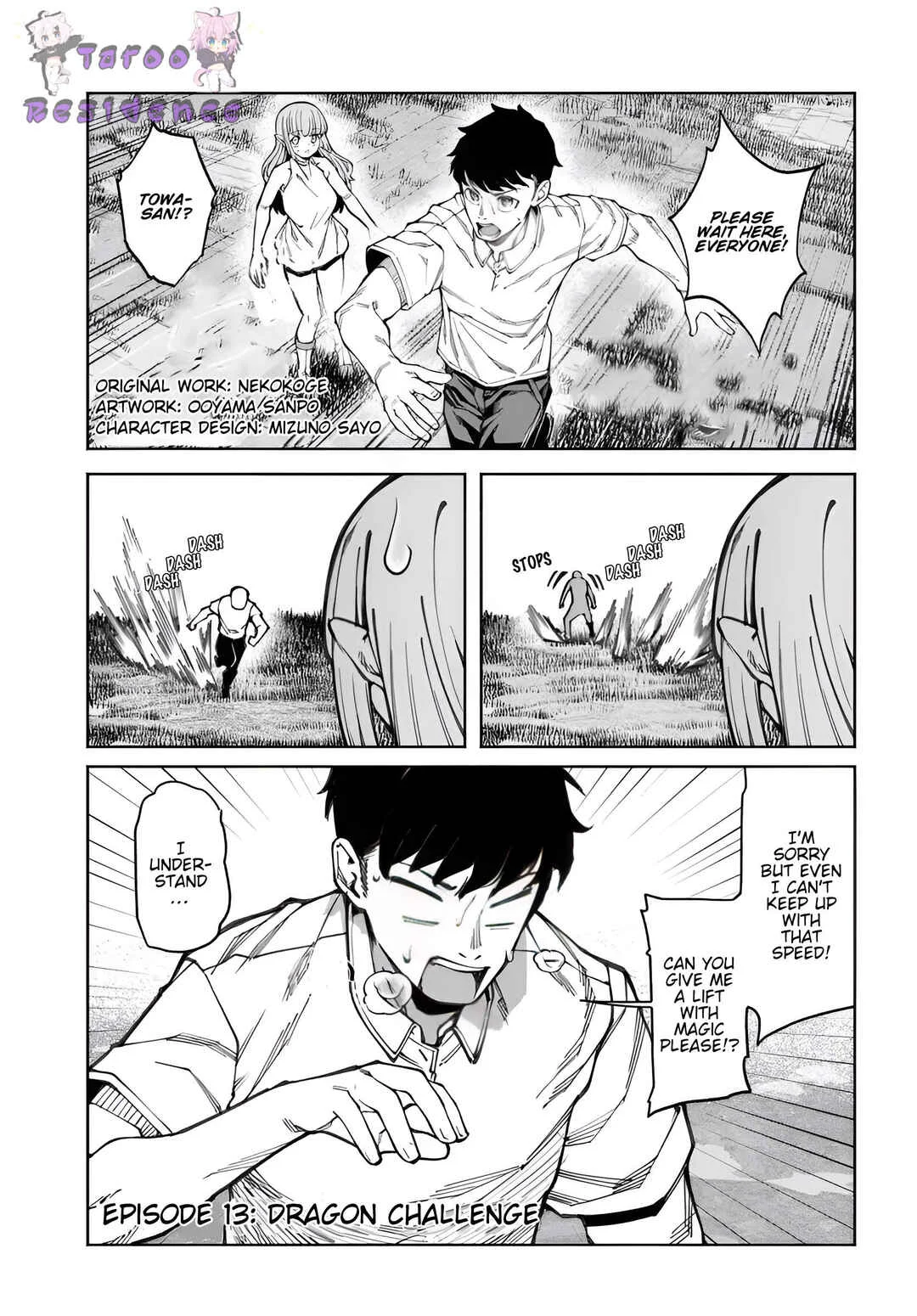 Bishuu Gyakuten Sekai de Chiryoushi Yattemasu Chapter 13 - Page 1