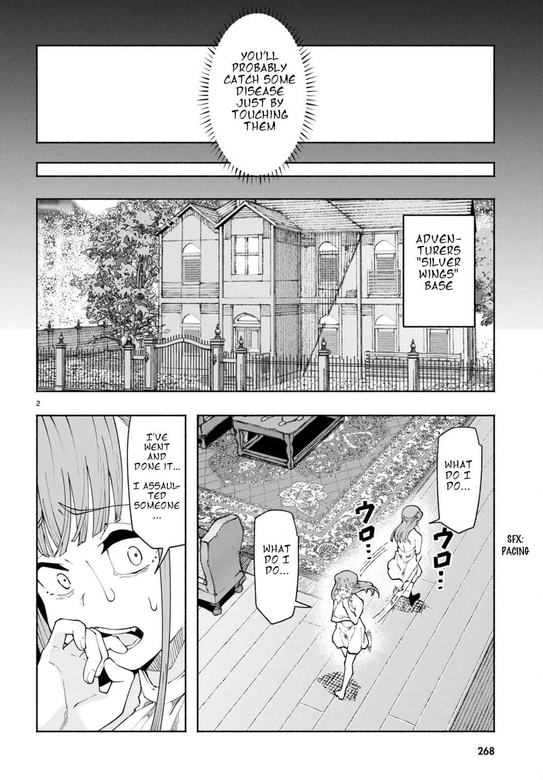 Bishuu Gyakuten Sekai de Chiryoushi Yattemasu Chapter 2 - Page 2