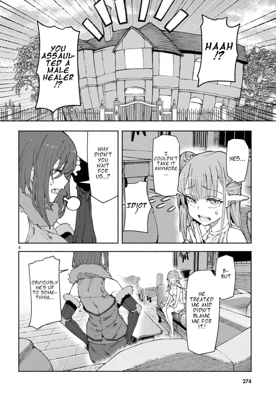 Bishuu Gyakuten Sekai de Chiryoushi Yattemasu Chapter 2 - Page 8
