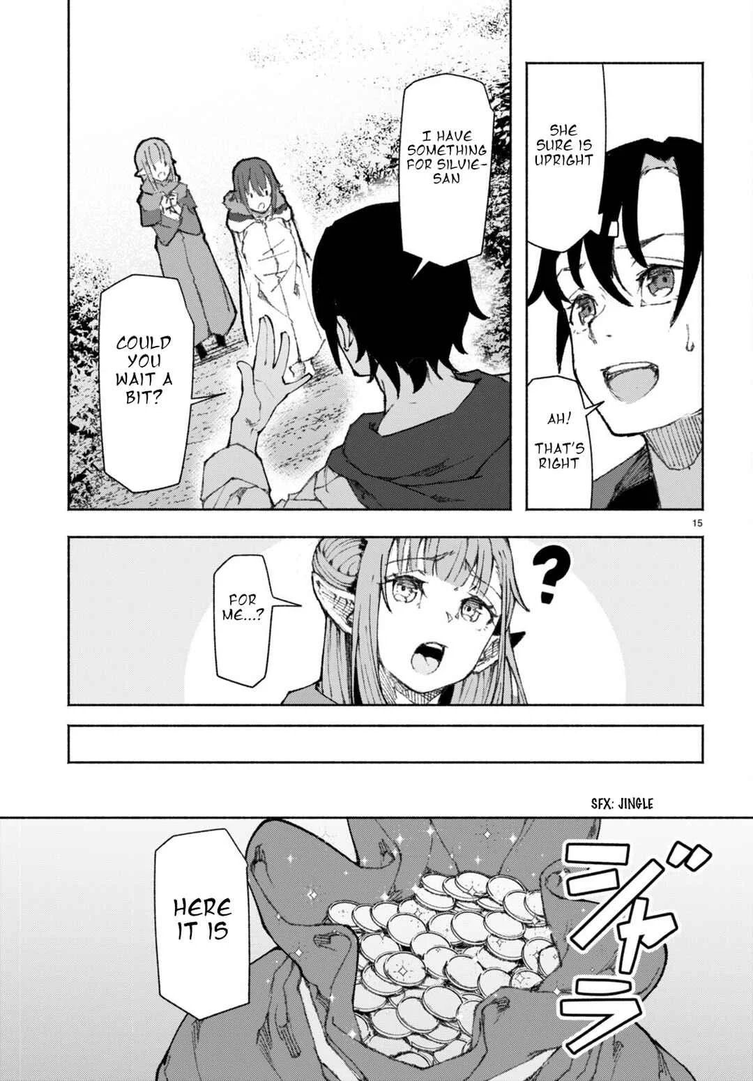 Bishuu Gyakuten Sekai de Chiryoushi Yattemasu Chapter 2 - Page 15