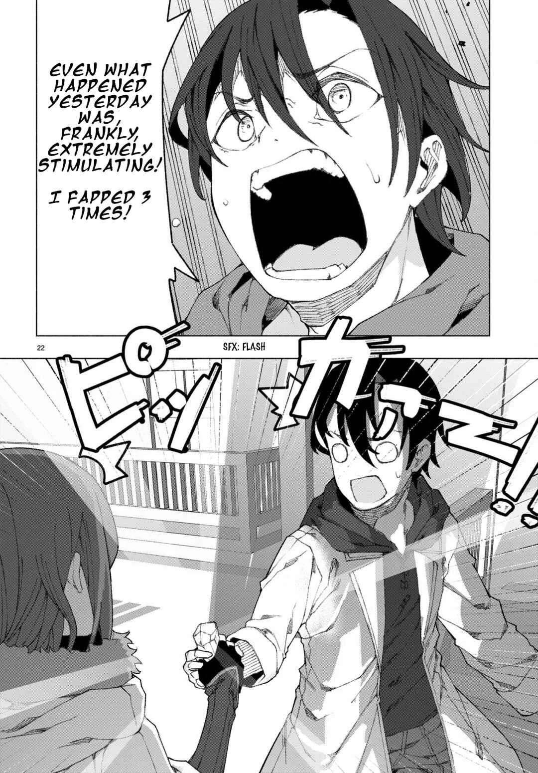 Bishuu Gyakuten Sekai de Chiryoushi Yattemasu Chapter 2 - Page 22
