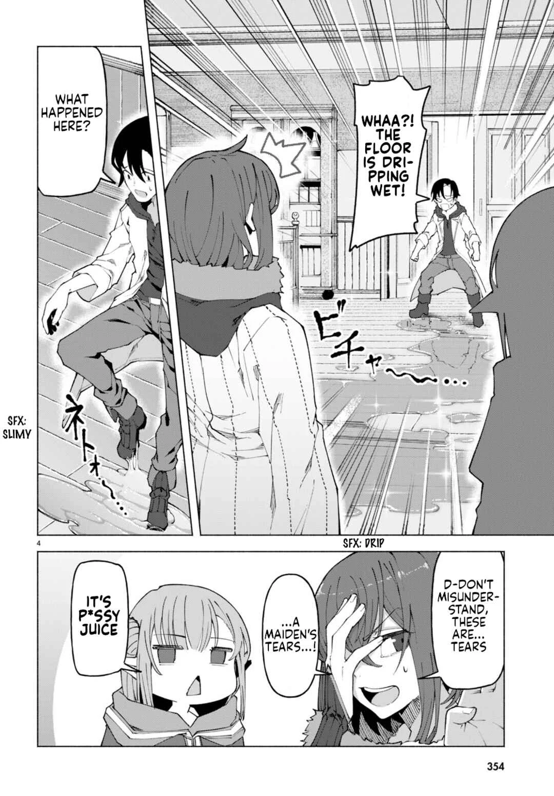Bishuu Gyakuten Sekai de Chiryoushi Yattemasu Chapter 3 - Page 4
