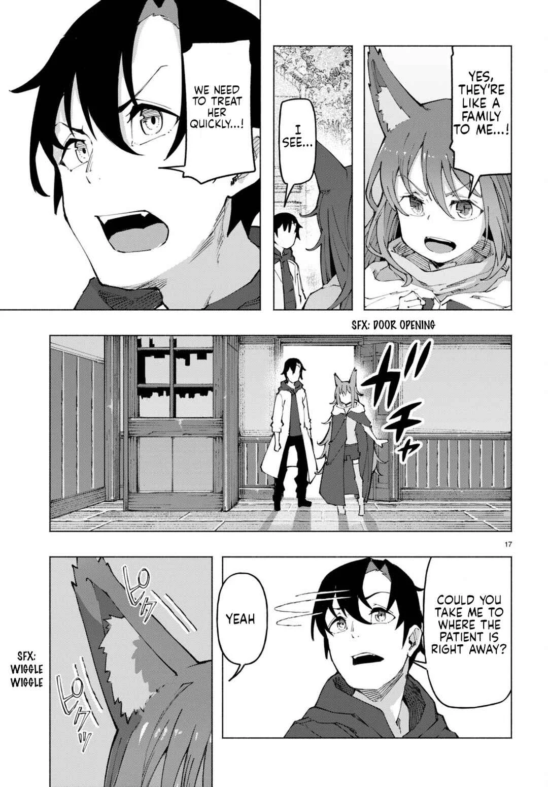 Bishuu Gyakuten Sekai de Chiryoushi Yattemasu Chapter 3 - Page 17