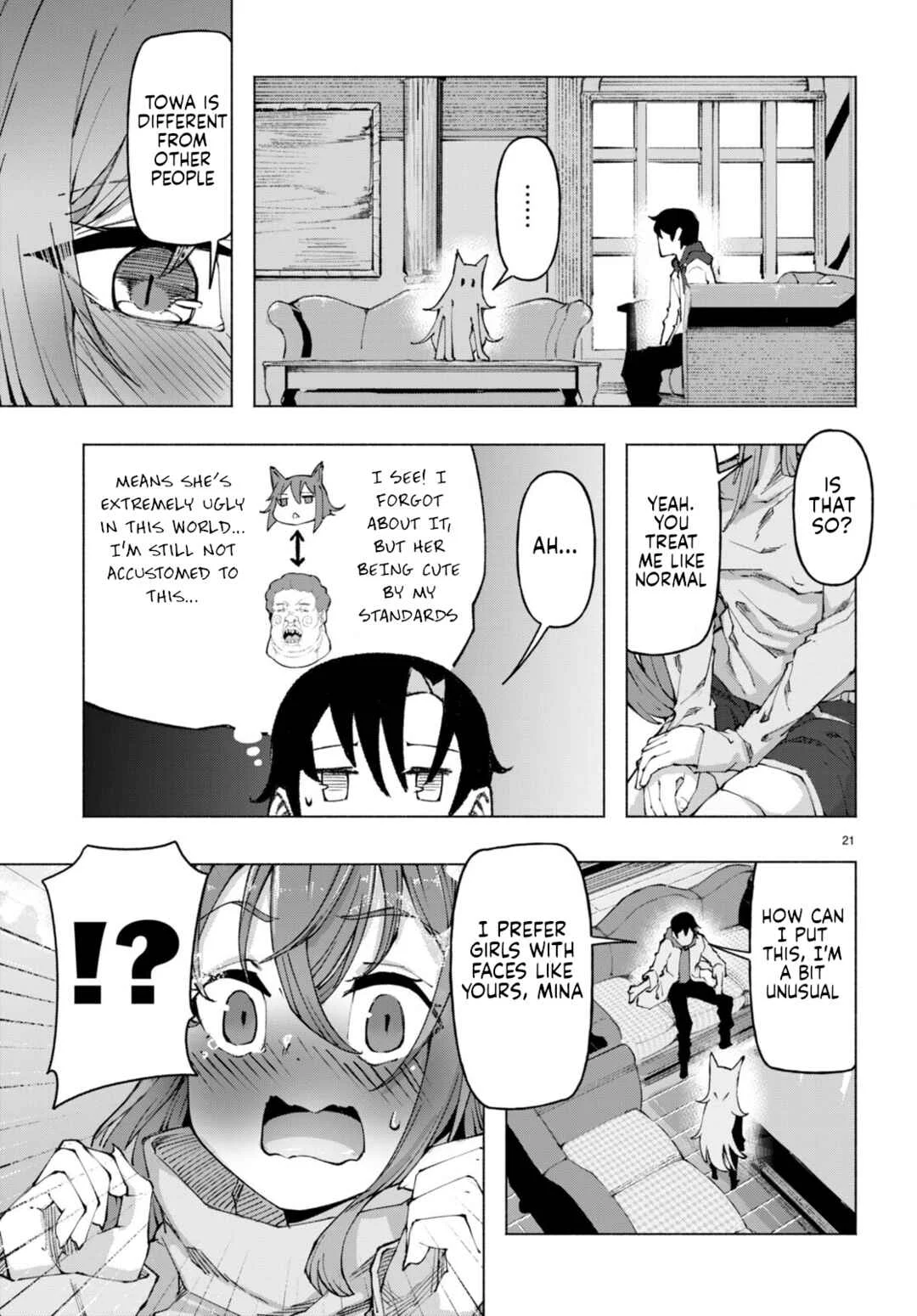 Bishuu Gyakuten Sekai de Chiryoushi Yattemasu Chapter 3 - Page 21