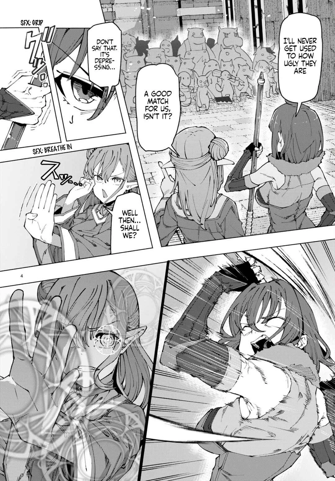 Bishuu Gyakuten Sekai de Chiryoushi Yattemasu Chapter 4 - Page 2
