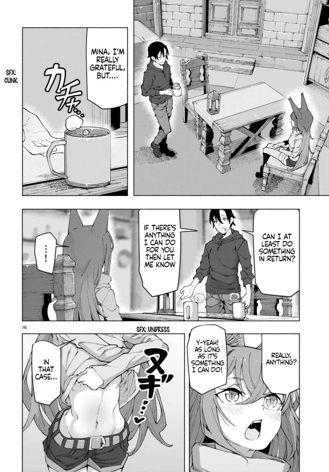 Bishuu Gyakuten Sekai de Chiryoushi Yattemasu Chapter 4 - Page 12