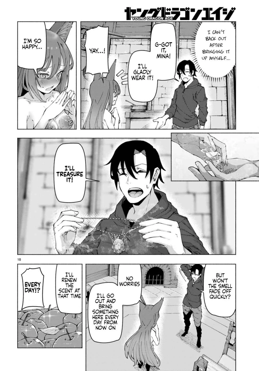 Bishuu Gyakuten Sekai de Chiryoushi Yattemasu Chapter 4 - Page 14