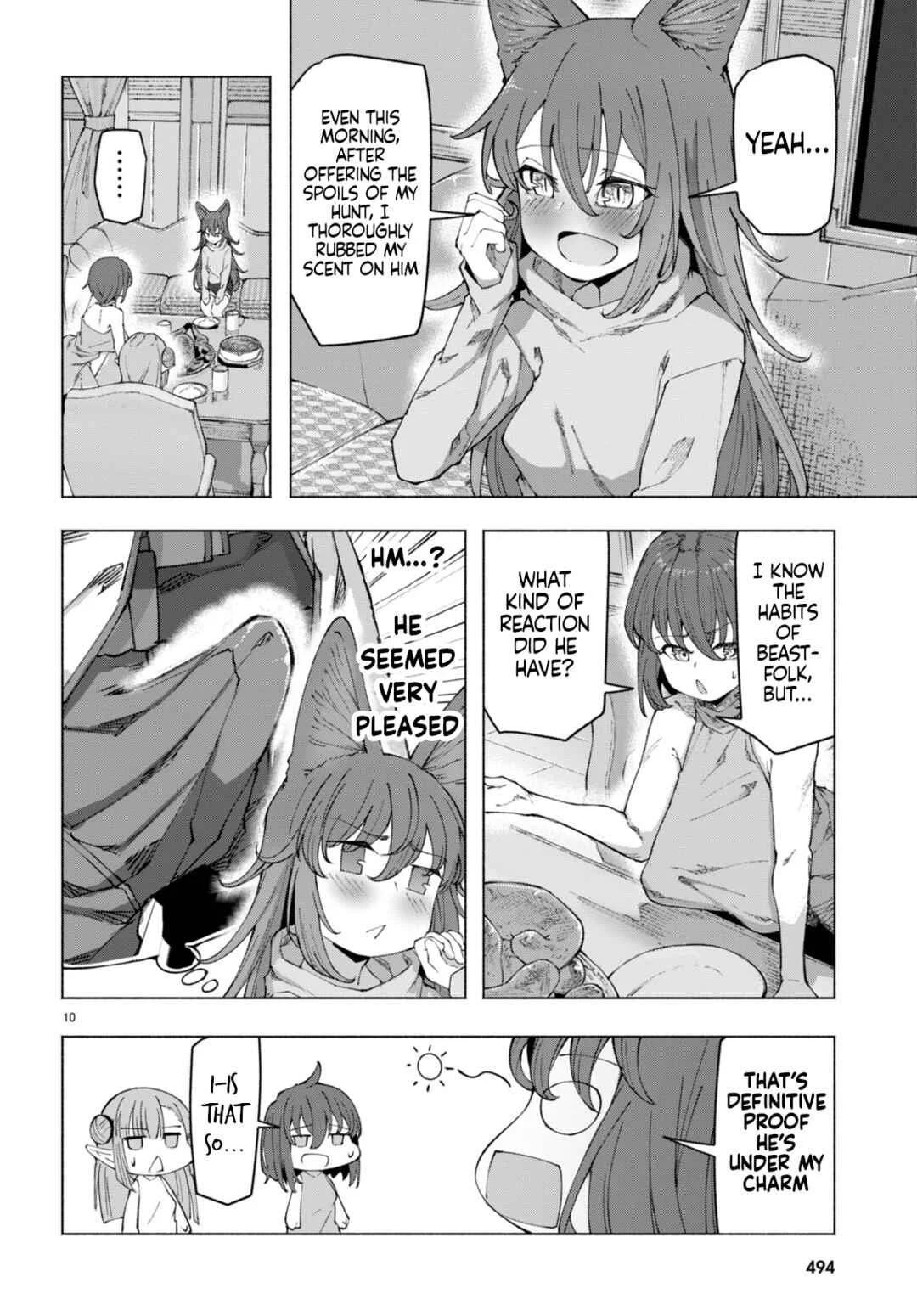 Bishuu Gyakuten Sekai de Chiryoushi Yattemasu Chapter 5 - Page 10