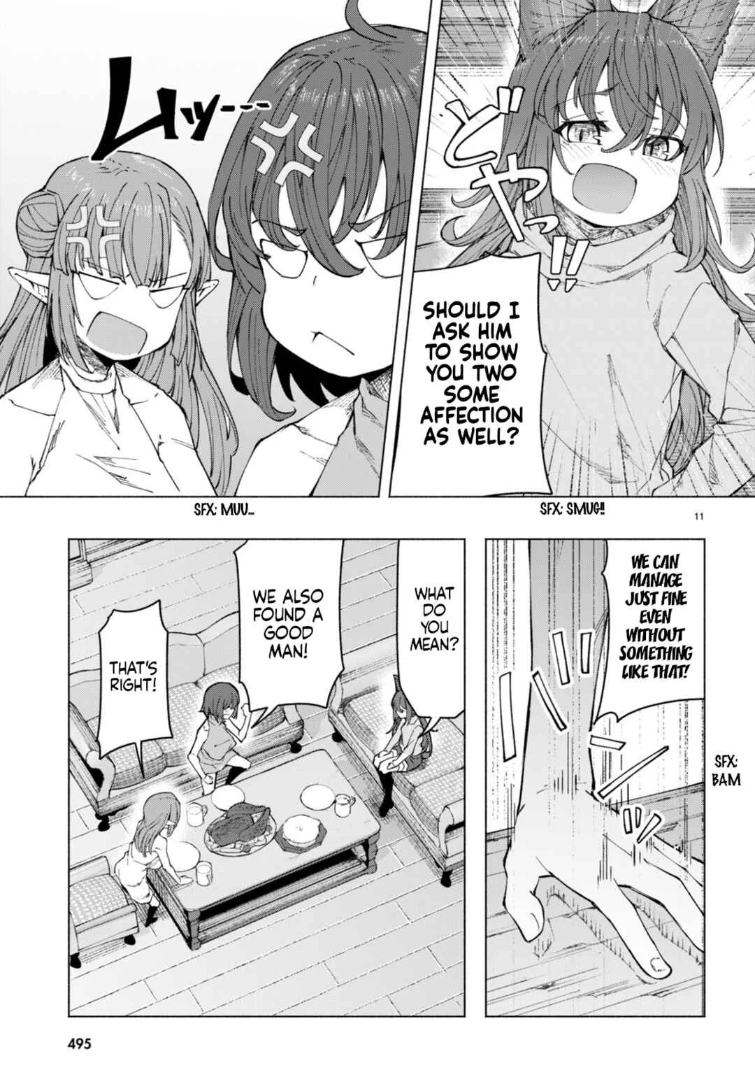 Bishuu Gyakuten Sekai de Chiryoushi Yattemasu Chapter 5 - Page 11