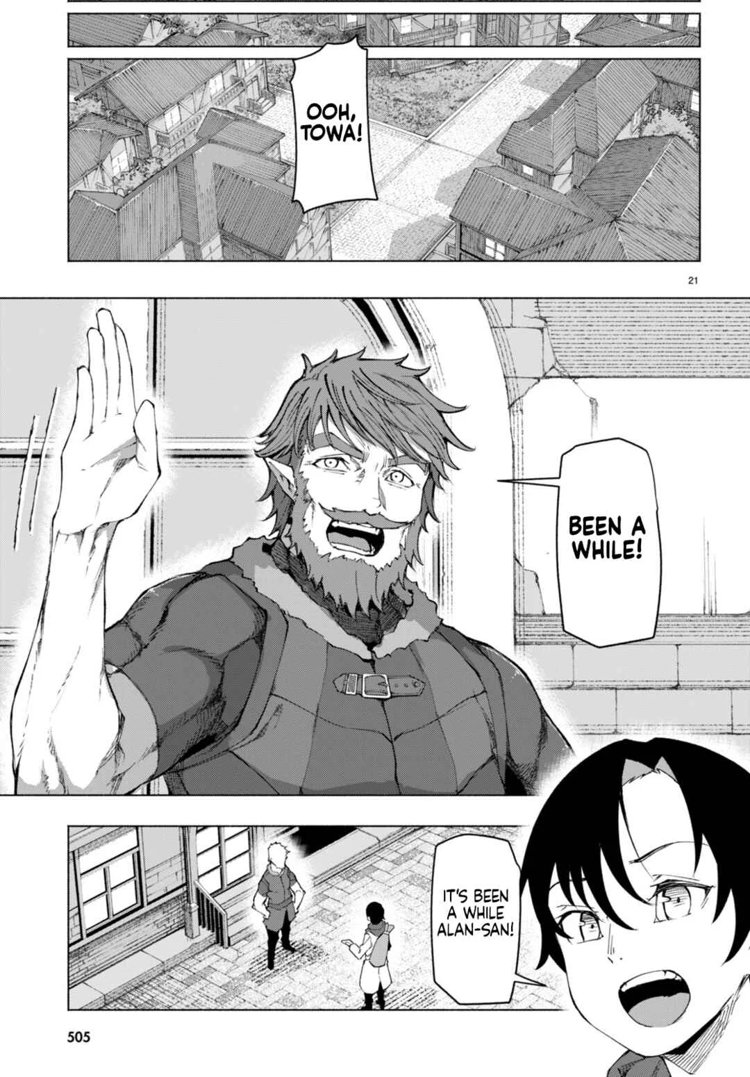 Bishuu Gyakuten Sekai de Chiryoushi Yattemasu Chapter 5 - Page 21