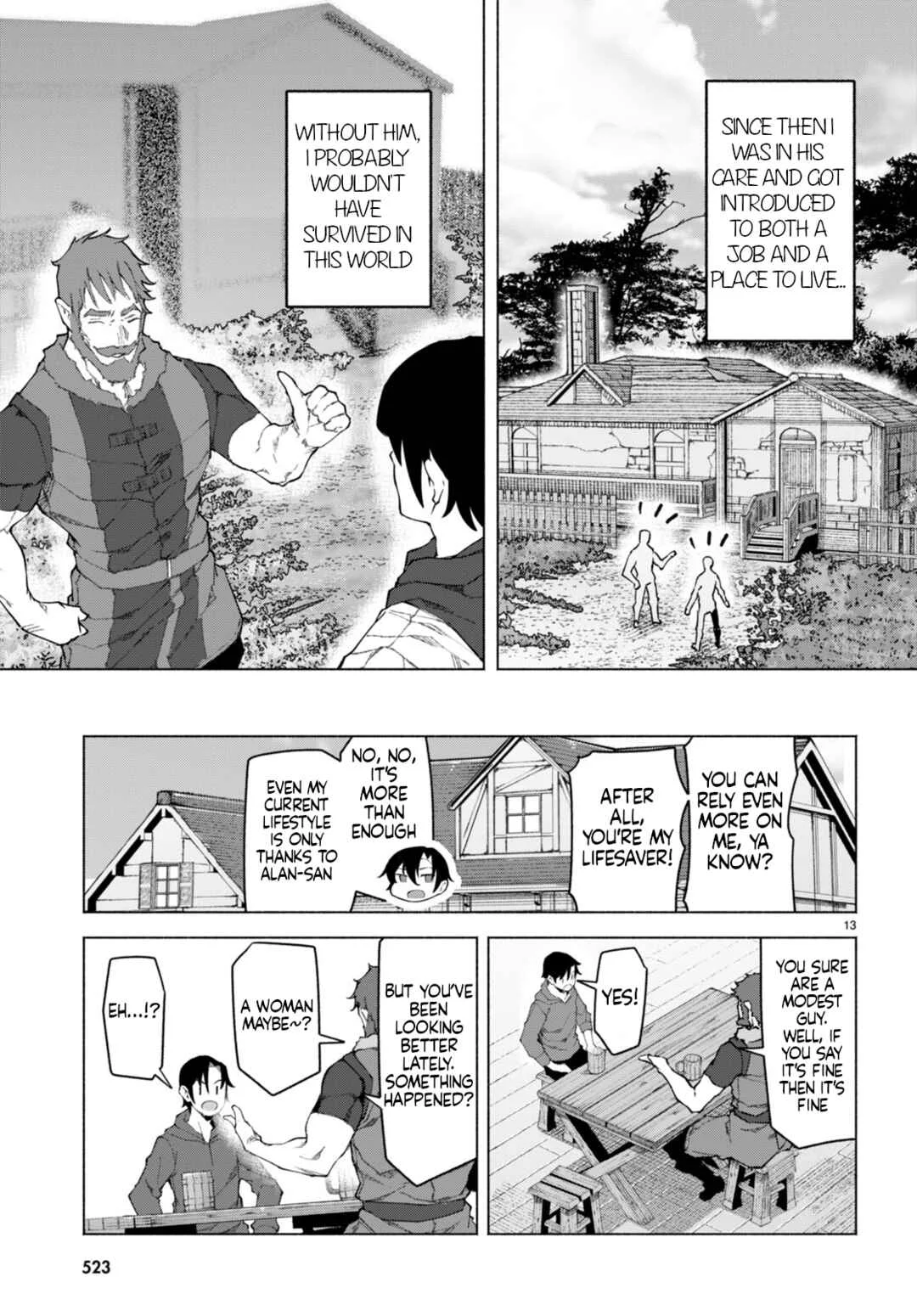 Bishuu Gyakuten Sekai de Chiryoushi Yattemasu Chapter 6 - Page 13