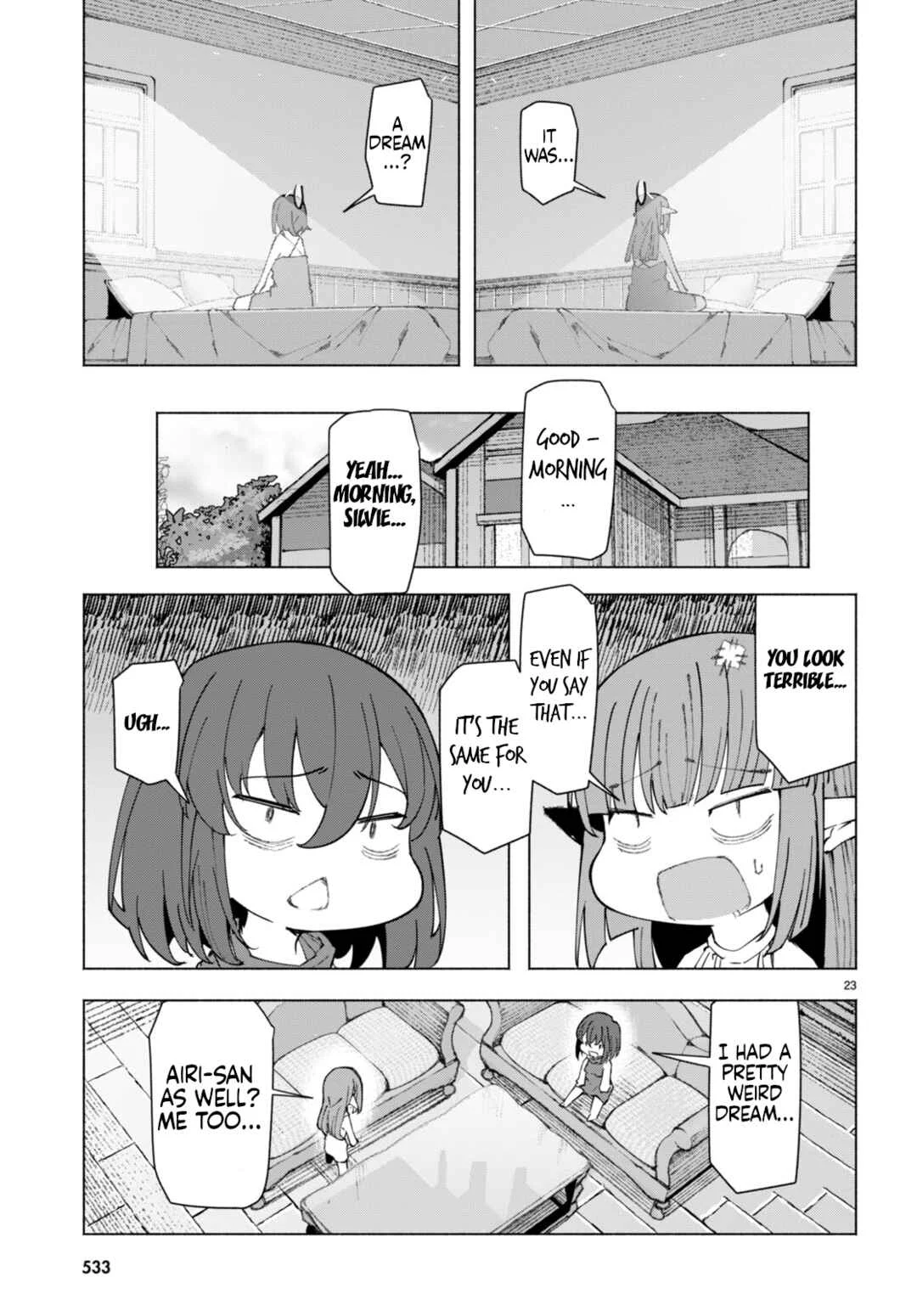 Bishuu Gyakuten Sekai de Chiryoushi Yattemasu Chapter 6 - Page 23