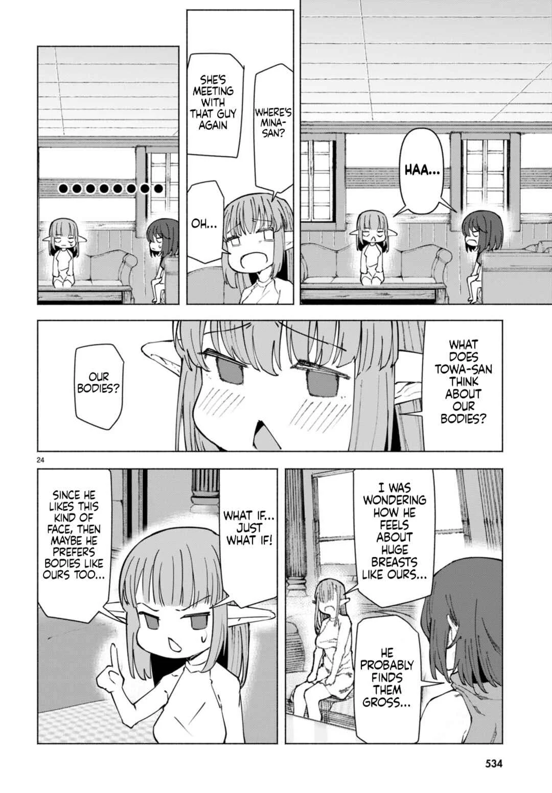 Bishuu Gyakuten Sekai de Chiryoushi Yattemasu Chapter 6 - Page 24