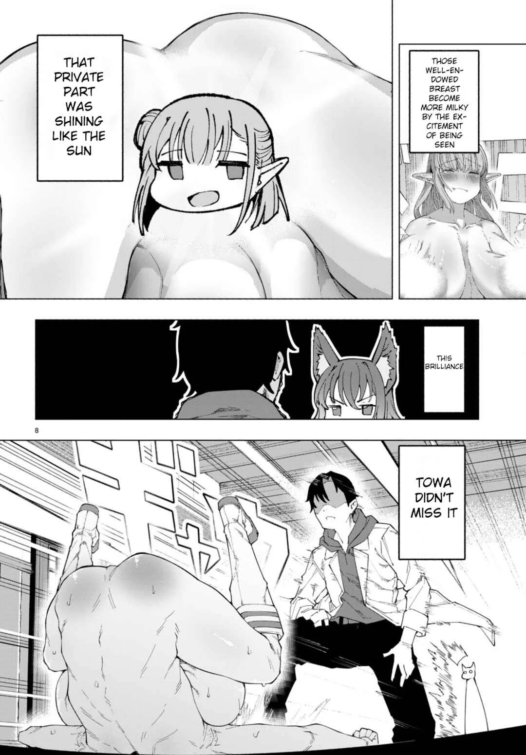 Bishuu Gyakuten Sekai de Chiryoushi Yattemasu Chapter 7 - Page 8