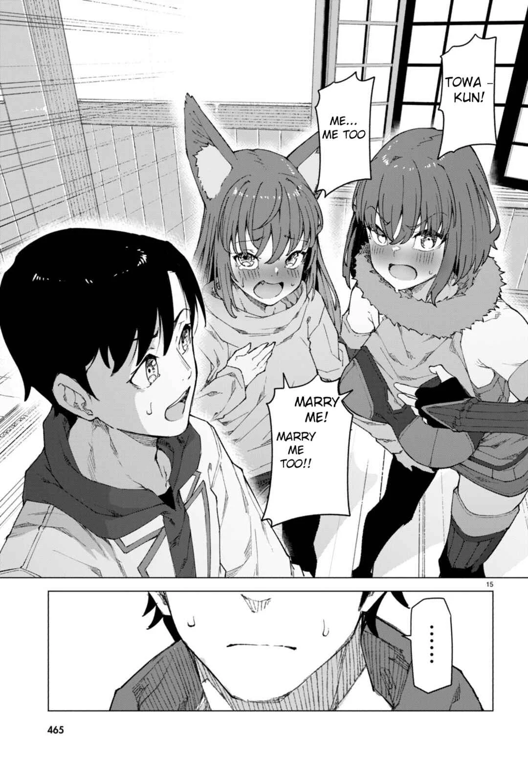 Bishuu Gyakuten Sekai de Chiryoushi Yattemasu Chapter 7 - Page 15