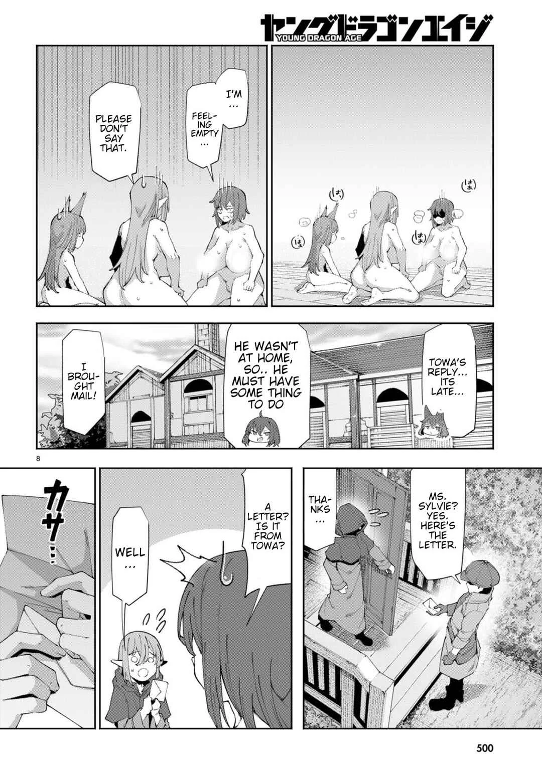Bishuu Gyakuten Sekai de Chiryoushi Yattemasu Chapter 8 - Page 8