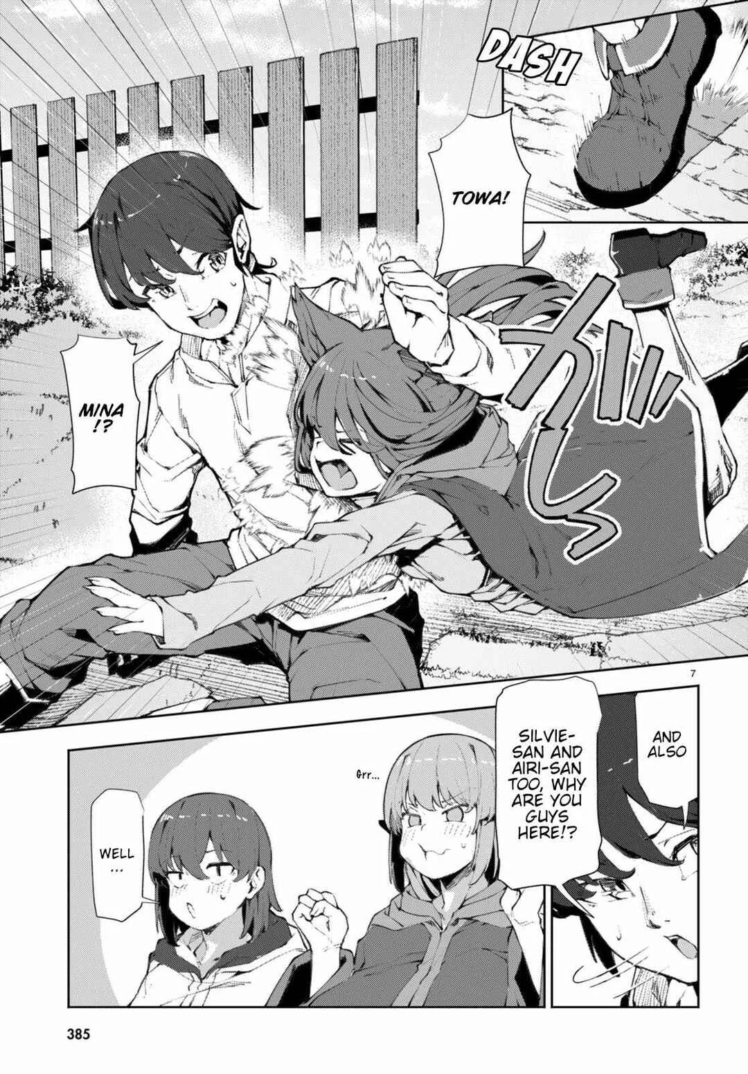 Bishuu Gyakuten Sekai de Chiryoushi Yattemasu Chapter 9 - Page 7
