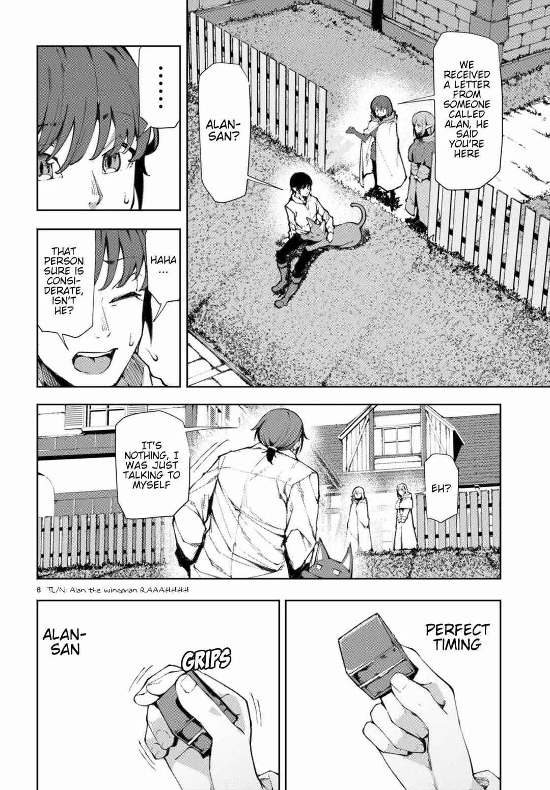 Bishuu Gyakuten Sekai de Chiryoushi Yattemasu Chapter 9 - Page 8
