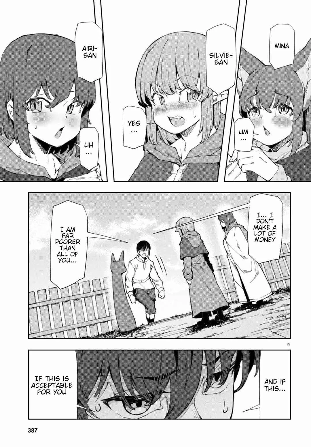 Bishuu Gyakuten Sekai de Chiryoushi Yattemasu Chapter 9 - Page 9