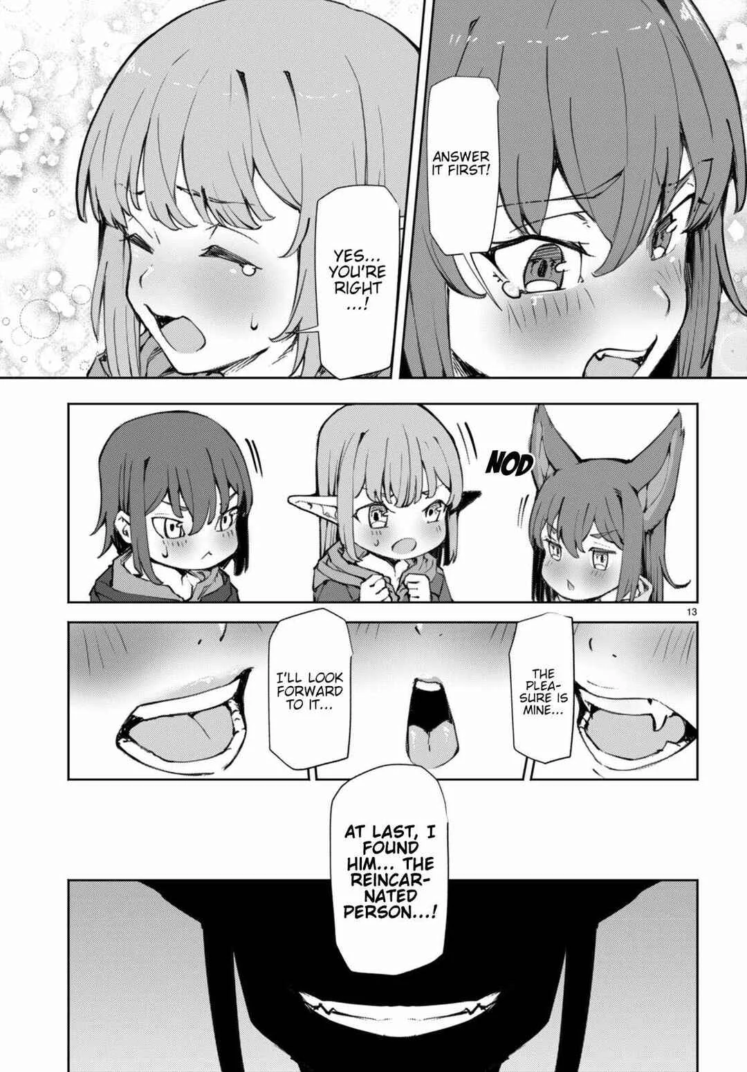 Bishuu Gyakuten Sekai de Chiryoushi Yattemasu Chapter 9 - Page 13
