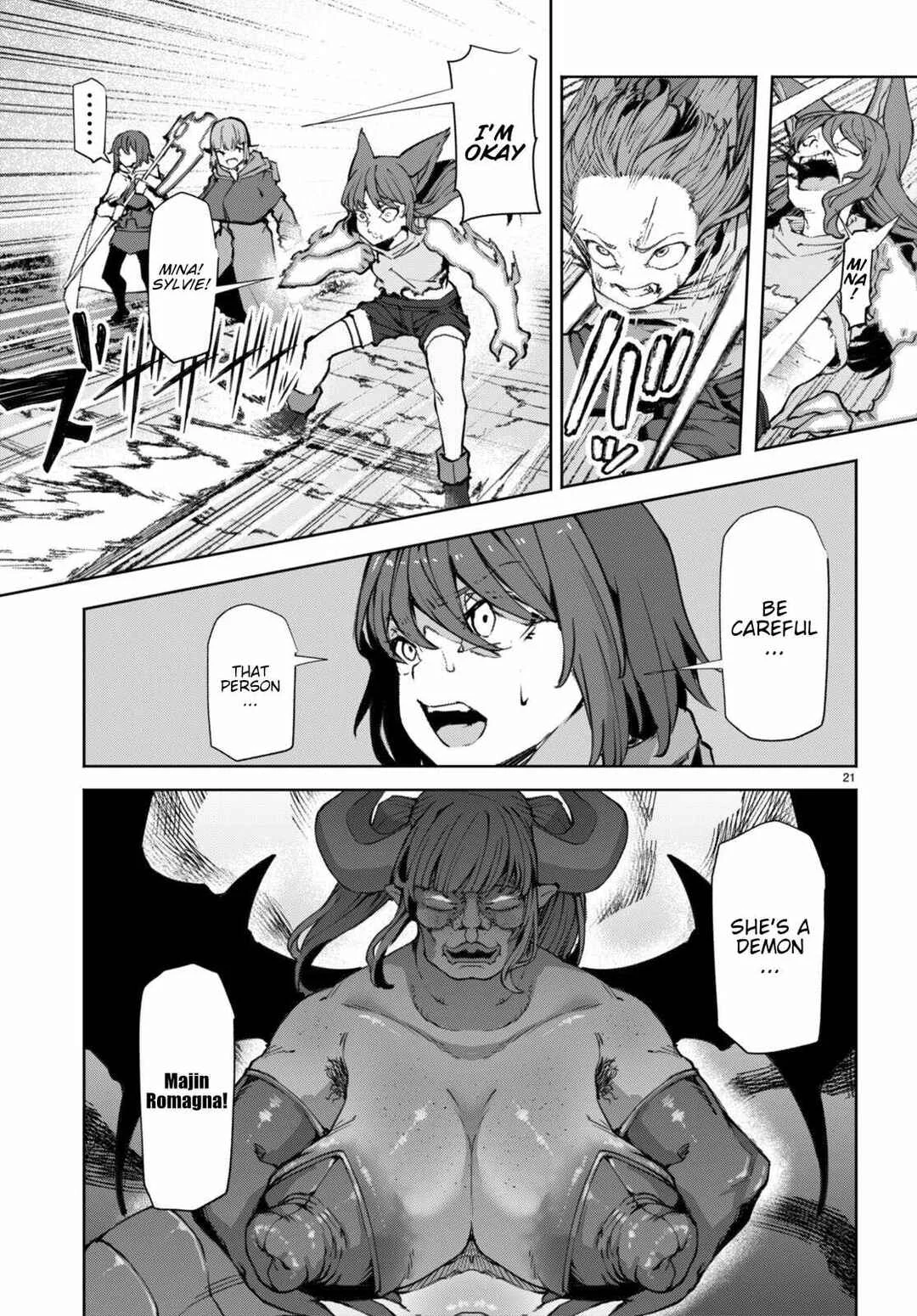 Bishuu Gyakuten Sekai de Chiryoushi Yattemasu Chapter 9 - Page 21