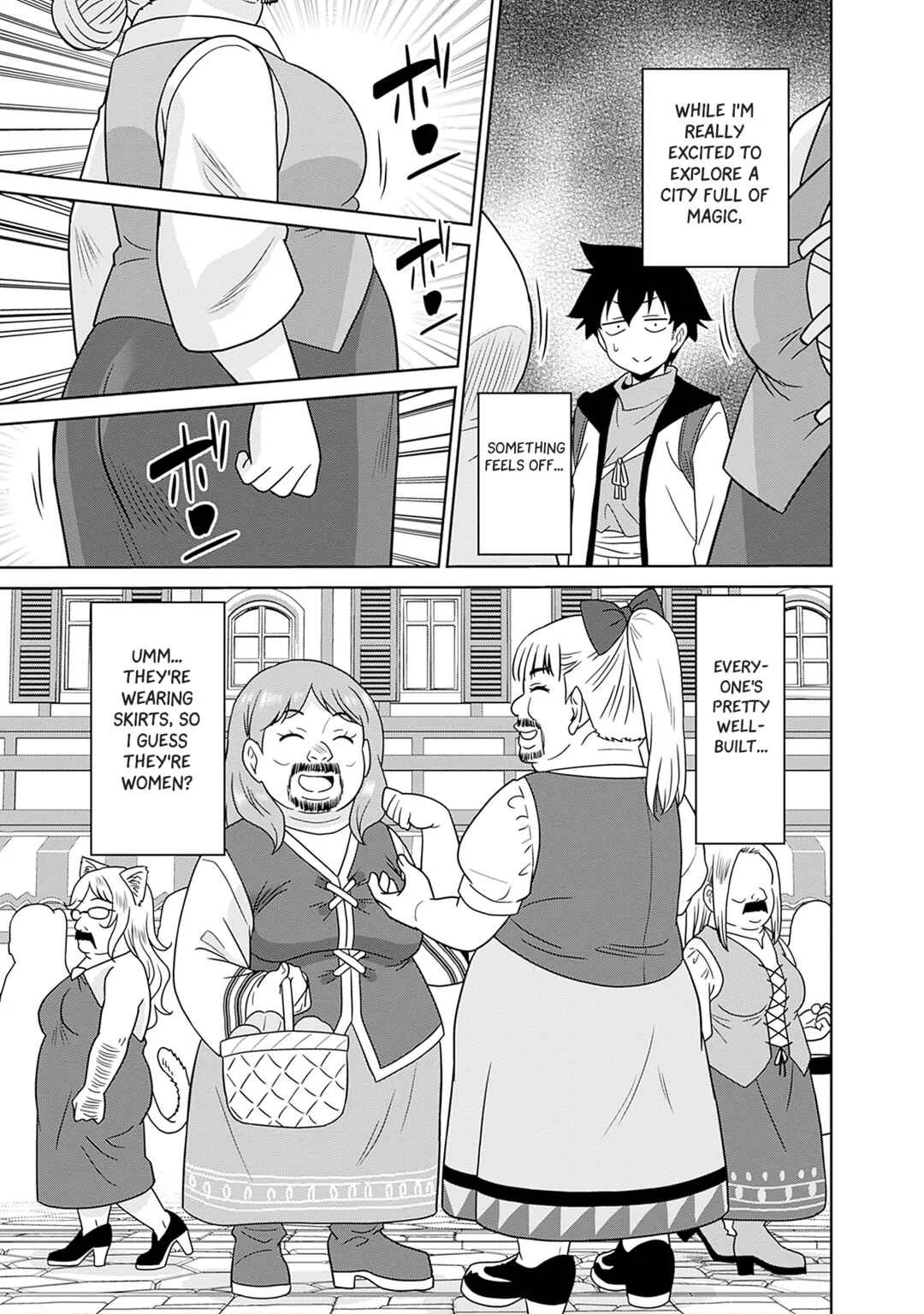 Bishuu Gyakuten Sekai no Cleric ~Bishuu to Teisoukannen ga Gyakutenshita Isekai de Souryo ni Narimashita. Inyoku no Noroi wo Toku Tame ni Harem Party de "Gishiki" Shimasu~ Chapter 2 - Page 7