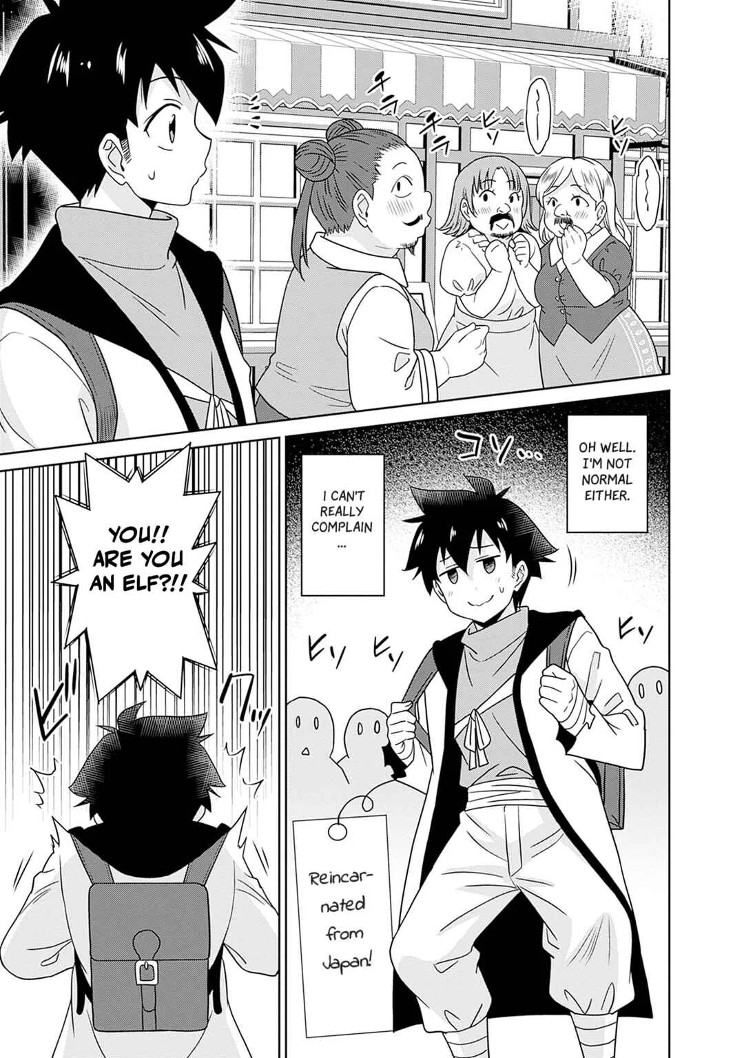 Bishuu Gyakuten Sekai no Cleric ~Bishuu to Teisoukannen ga Gyakutenshita Isekai de Souryo ni Narimashita. Inyoku no Noroi wo Toku Tame ni Harem Party de "Gishiki" Shimasu~ Chapter 2 - Page 9