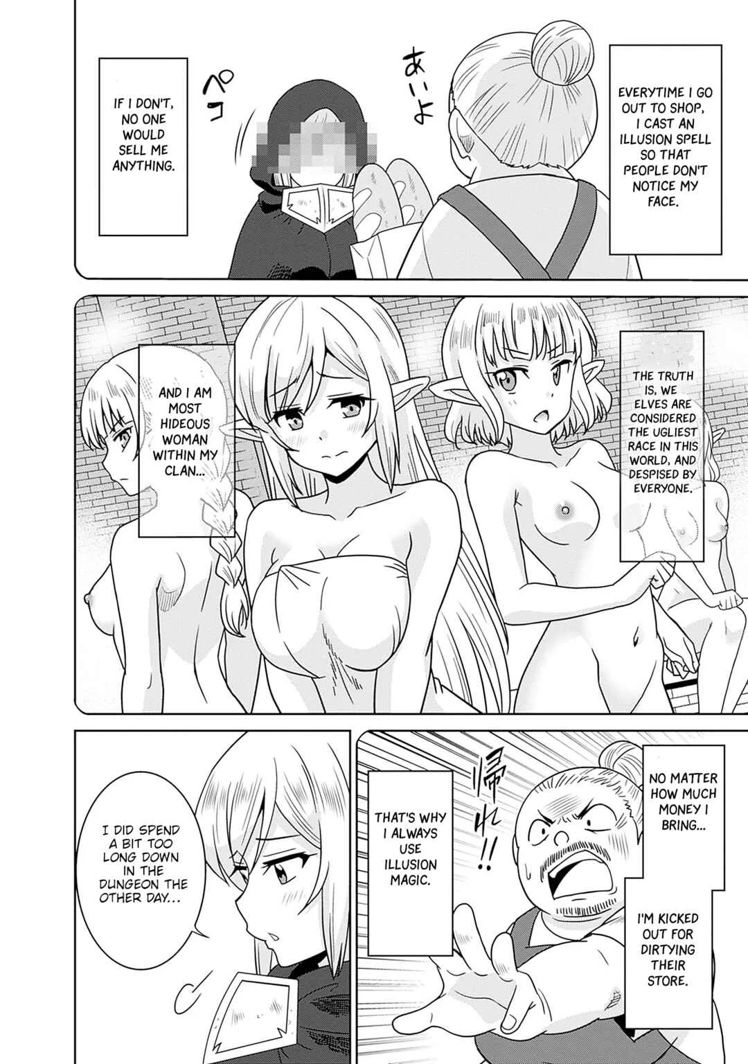 Bishuu Gyakuten Sekai no Cleric ~Bishuu to Teisoukannen ga Gyakutenshita Isekai de Souryo ni Narimashita. Inyoku no Noroi wo Toku Tame ni Harem Party de "Gishiki" Shimasu~ Chapter 2 - Page 28