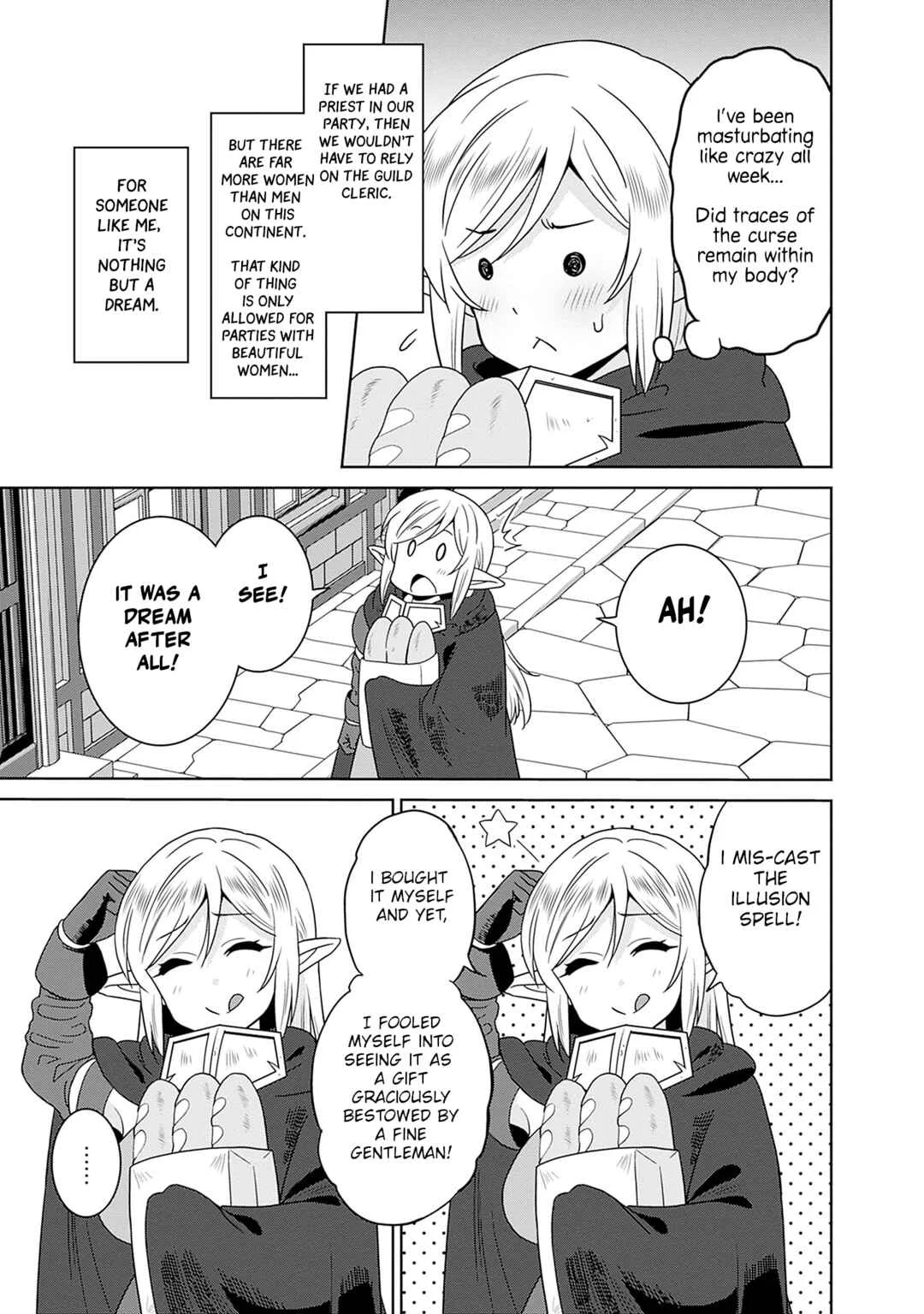 Bishuu Gyakuten Sekai no Cleric ~Bishuu to Teisoukannen ga Gyakutenshita Isekai de Souryo ni Narimashita. Inyoku no Noroi wo Toku Tame ni Harem Party de "Gishiki" Shimasu~ Chapter 2 - Page 33