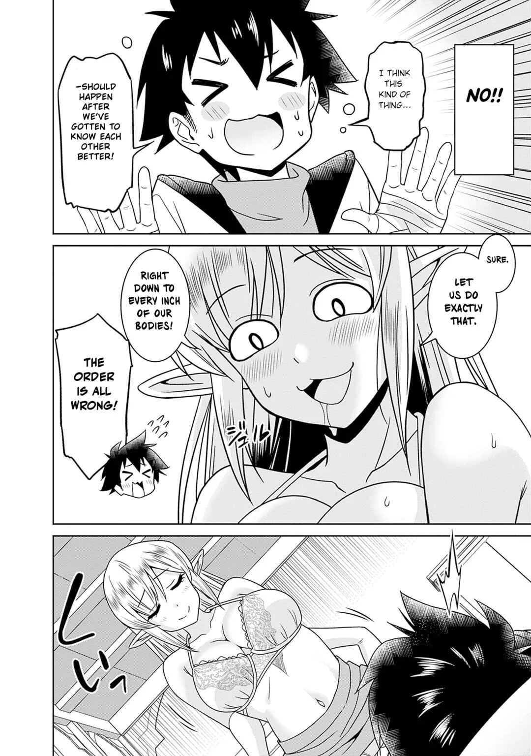 Bishuu Gyakuten Sekai no Cleric ~Bishuu to Teisoukannen ga Gyakutenshita Isekai de Souryo ni Narimashita. Inyoku no Noroi wo Toku Tame ni Harem Party de "Gishiki" Shimasu~ Chapter 4 - Page 26