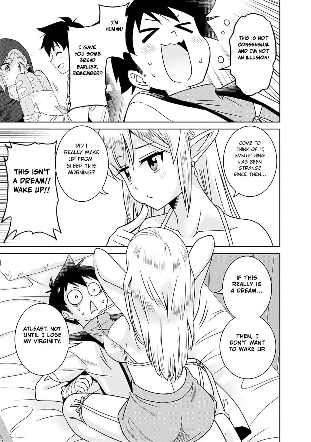 Bishuu Gyakuten Sekai no Cleric ~Bishuu to Teisoukannen ga Gyakutenshita Isekai de Souryo ni Narimashita. Inyoku no Noroi wo Toku Tame ni Harem Party de "Gishiki" Shimasu~ Chapter 4 - Page 29