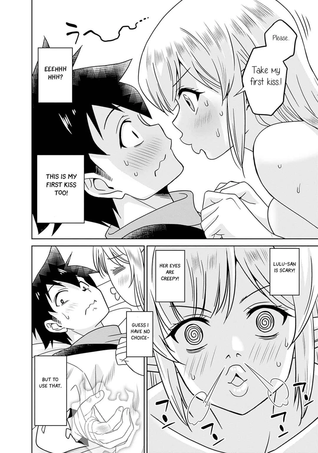 Bishuu Gyakuten Sekai no Cleric ~Bishuu to Teisoukannen ga Gyakutenshita Isekai de Souryo ni Narimashita. Inyoku no Noroi wo Toku Tame ni Harem Party de "Gishiki" Shimasu~ Chapter 4 - Page 32