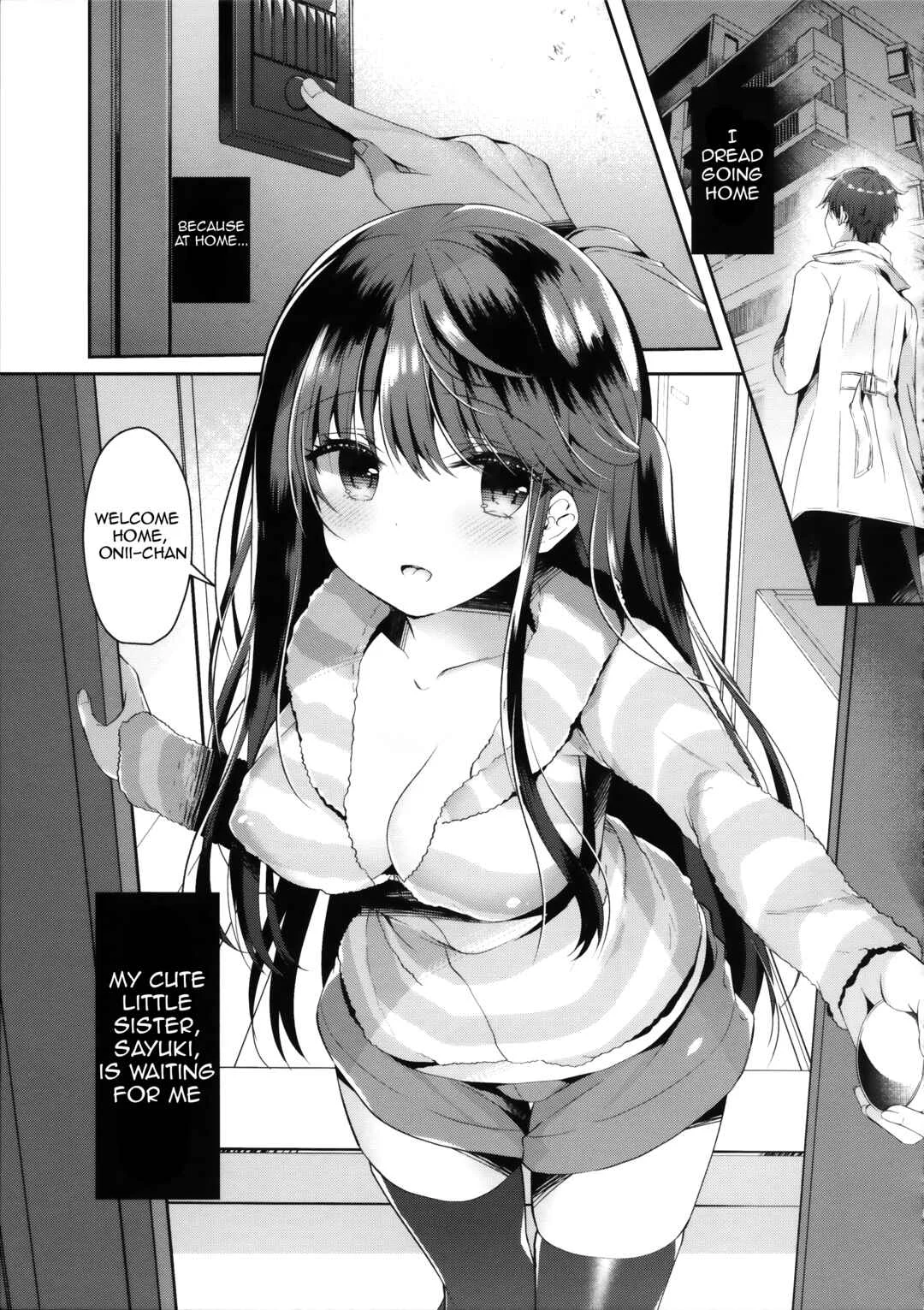Bitch na Koakuma Sayuki-chan ~Onii-chan ni Anikatsuchuu~ Chapter 1 - Page 4