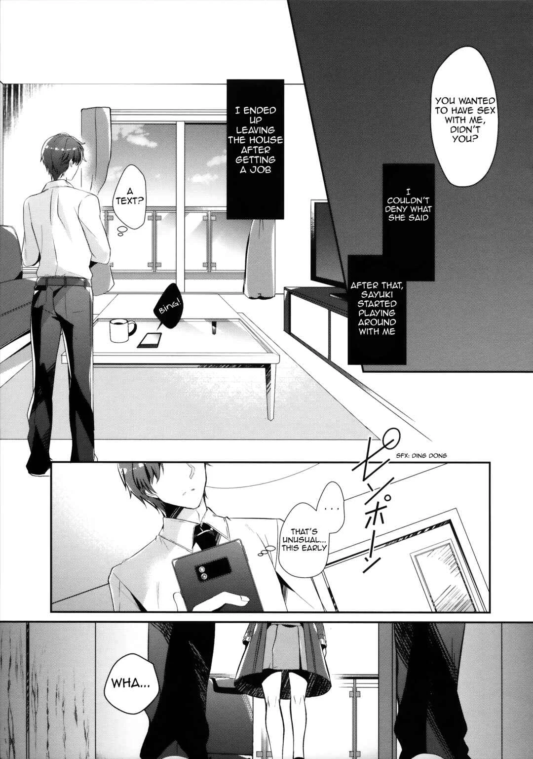 Bitch na Koakuma Sayuki-chan ~Onii-chan ni Anikatsuchuu~ Chapter 1 - Page 18