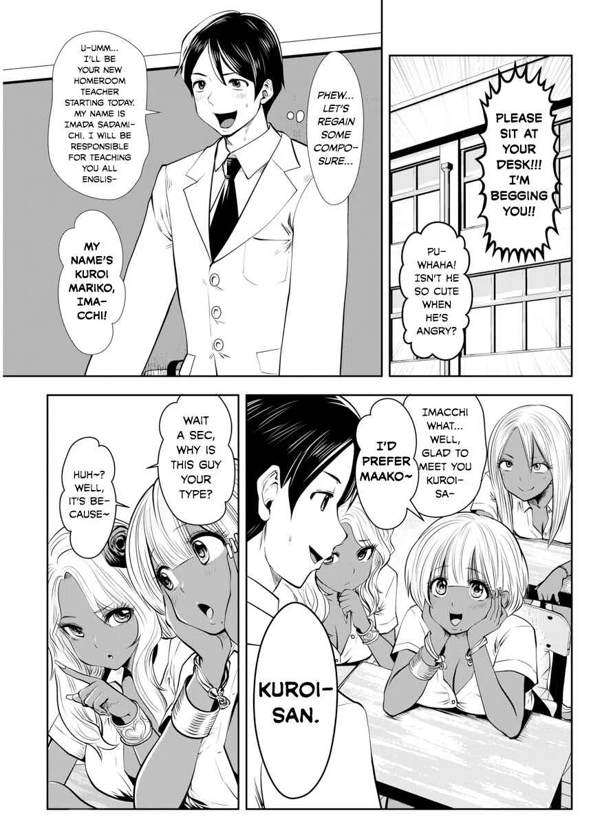 Black Gakkou ni Tsutomete Shimatta Sensei Chapter 1: There's No Way This is Happening! - Page 6