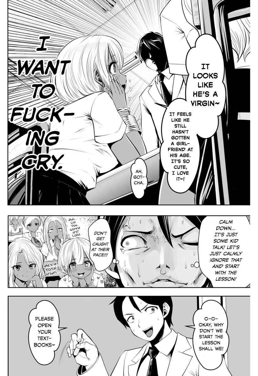 Black Gakkou ni Tsutomete Shimatta Sensei Chapter 1: There's No Way This is Happening! - Page 7