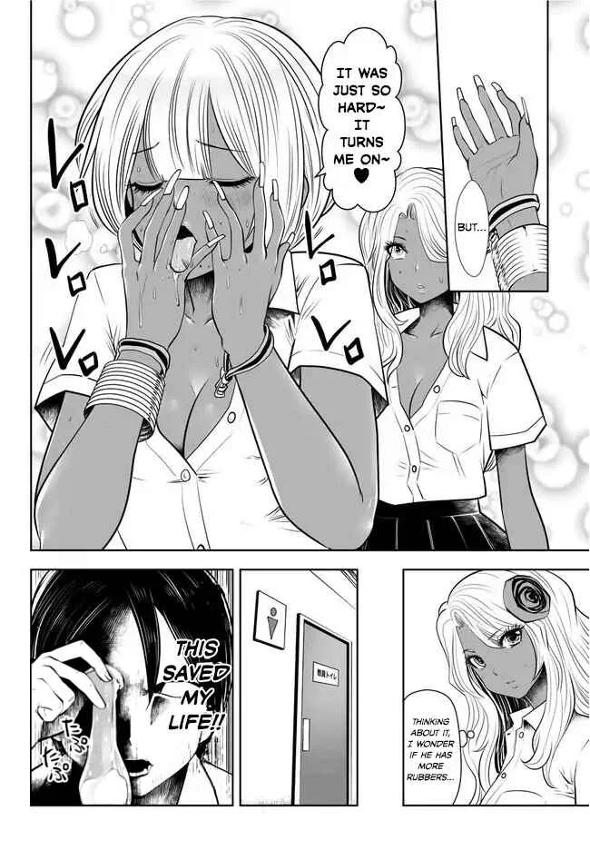 Black Gakkou ni Tsutomete Shimatta Sensei Chapter 2: Rising tension before lunch (Uncensored) - Page 6