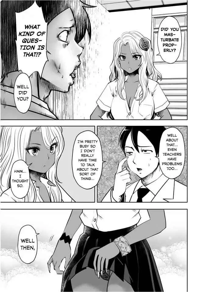 Black Gakkou ni Tsutomete Shimatta Sensei Chapter 2: Rising tension before lunch (Uncensored) - Page 21