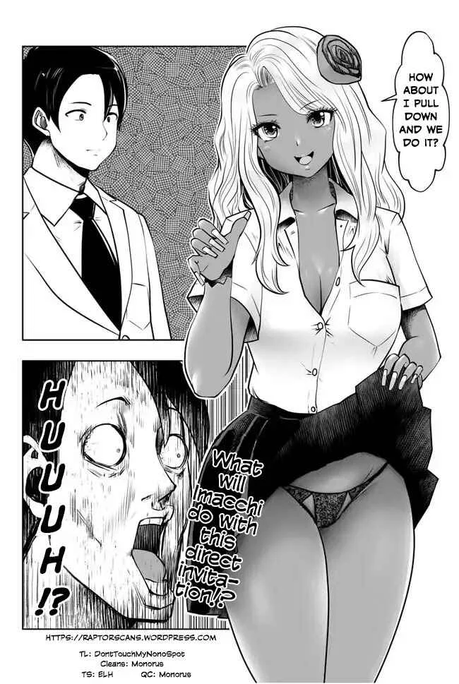 Black Gakkou ni Tsutomete Shimatta Sensei Chapter 2: Rising tension before lunch (Uncensored) - Page 22