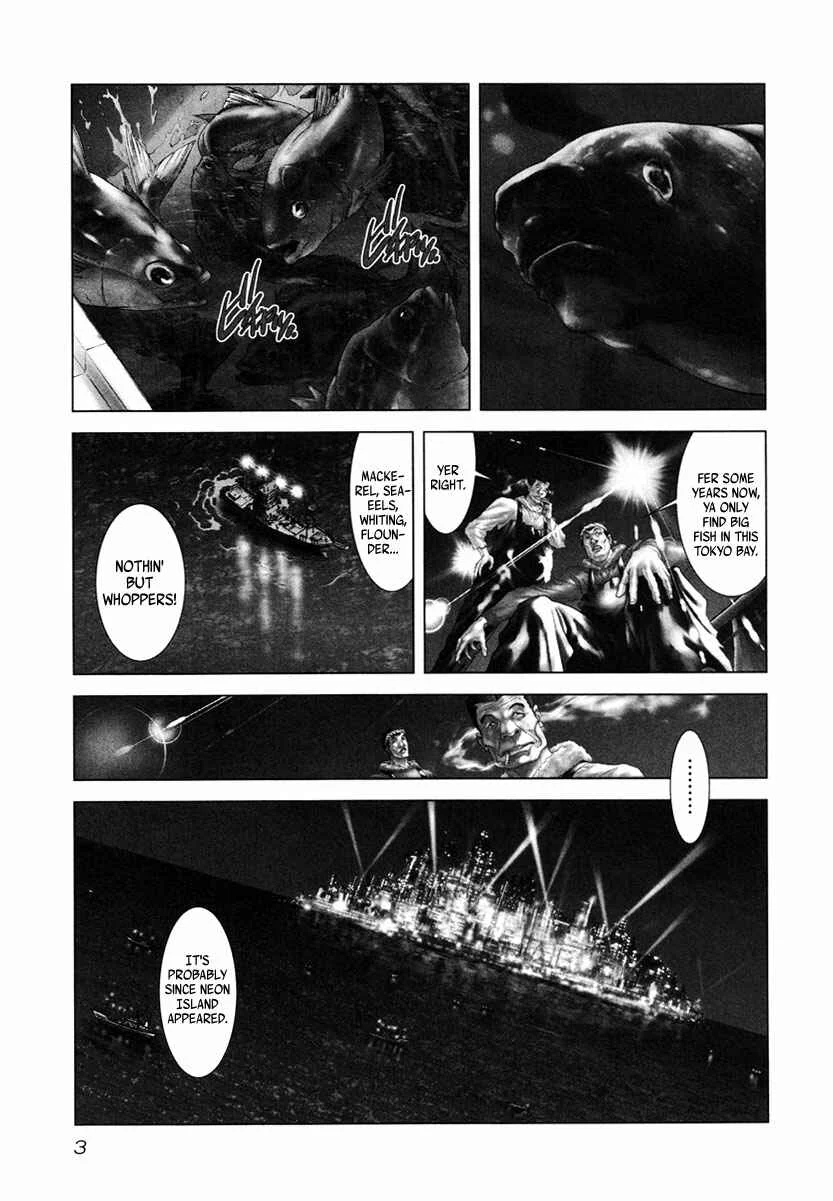 Black Joke Chapter 1: Odor - Page 5