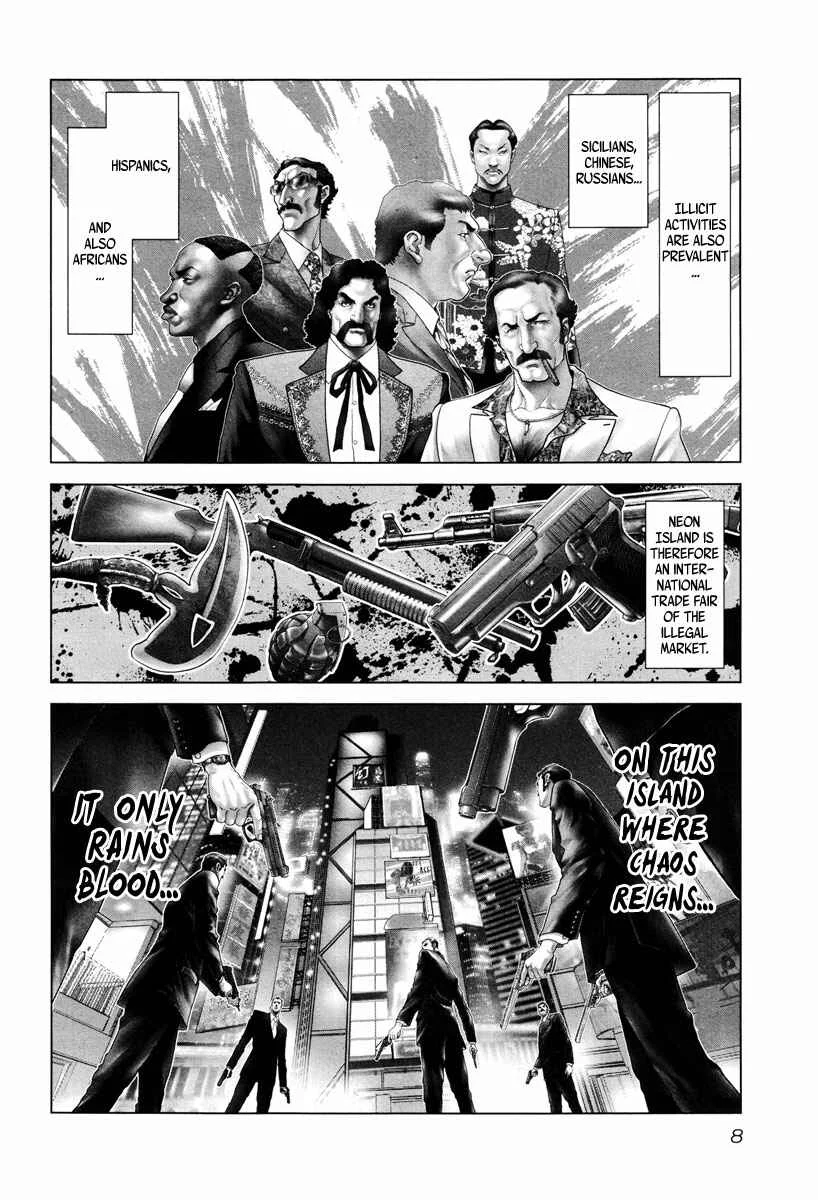 Black Joke Chapter 1: Odor - Page 9