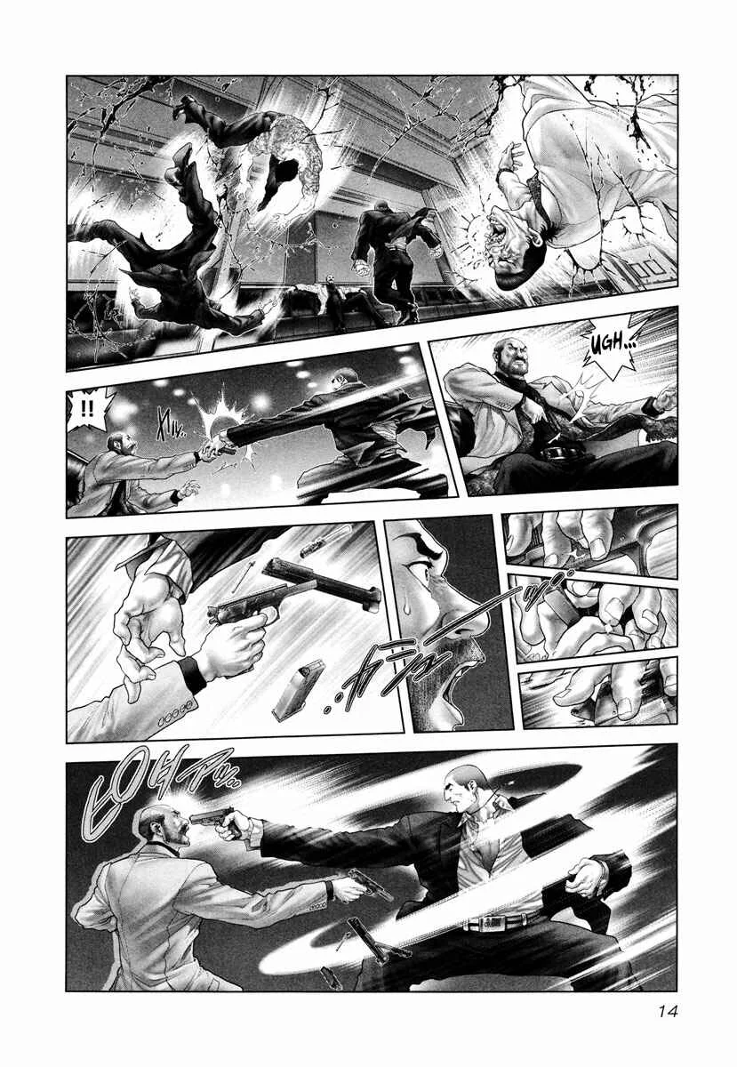 Black Joke Chapter 1: Odor - Page 14