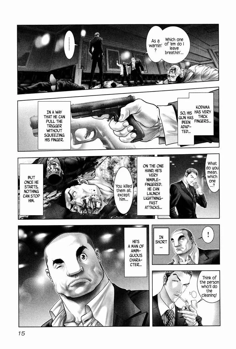 Black Joke Chapter 1: Odor - Page 15